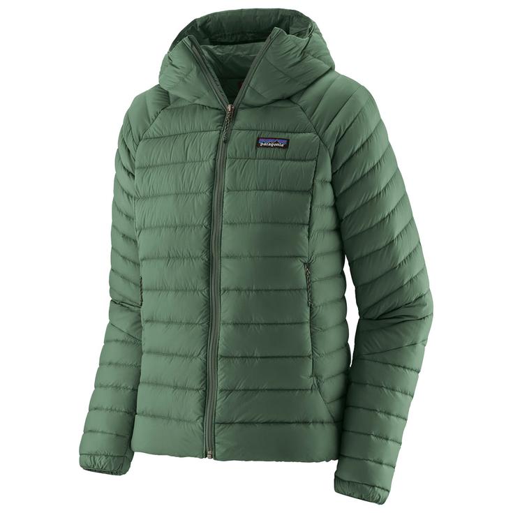 Patagonia Down Sweater Hoody W's Canopy Green 