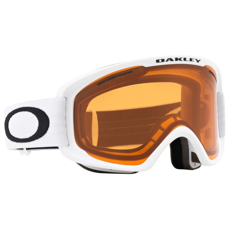 Oakley Skibrille O Frame 2.0 Pro Xm matte White Persimmon + Dark Grey Präsentation