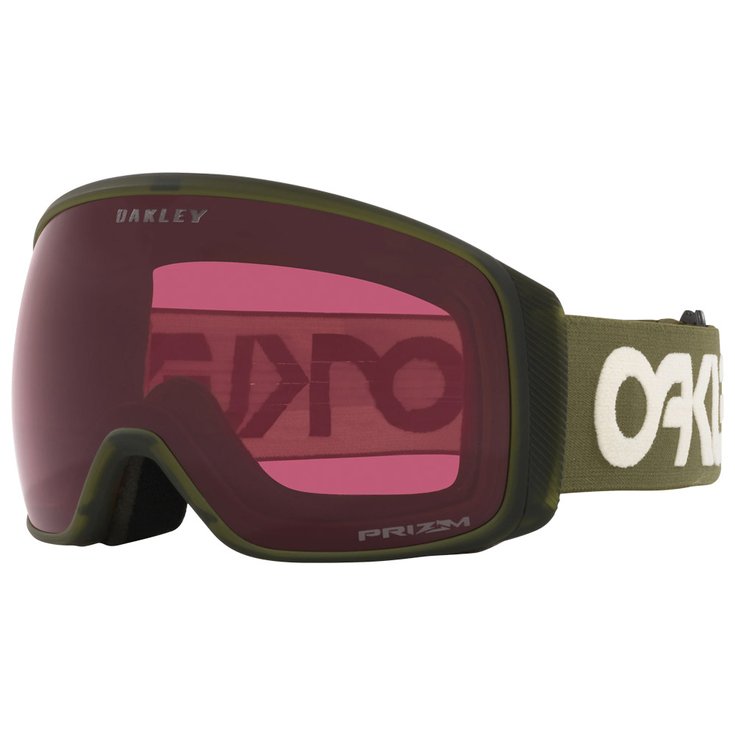 Oakley Goggles Flight Tracker L Matte B1B Celeste Prizm Dark Grey Overview