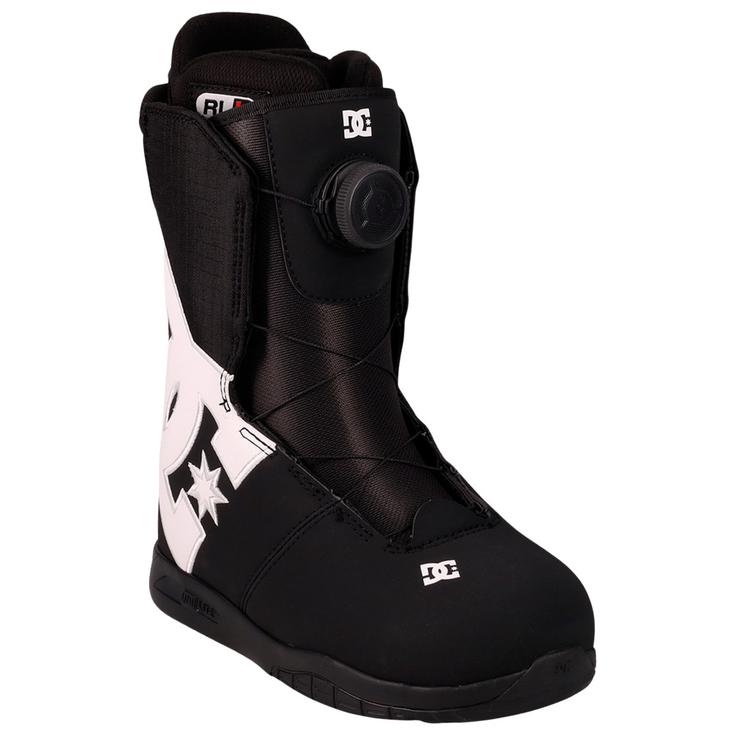 DC Court Graffik Boa W Black White 