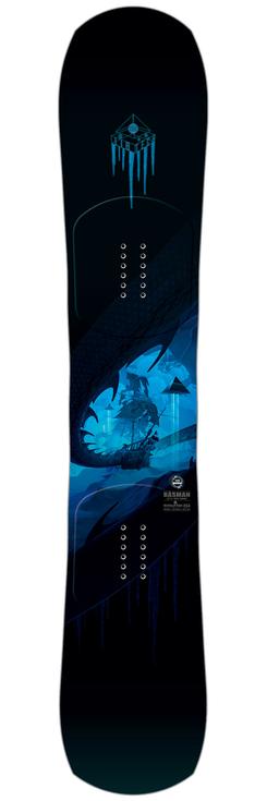 Lib Tech Snowboard plank Rasman Voorstelling