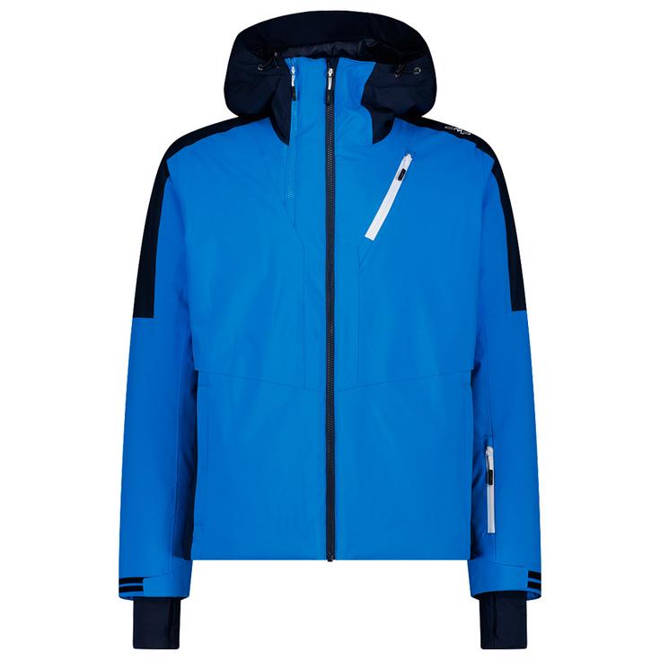 CMP Chaqueta esqui Man Jacket Fix Hood Royal Blue Presentación