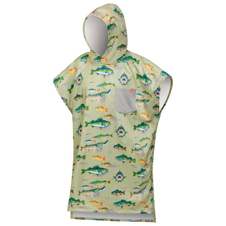 After Essentials American Fishing Poncho Fish 