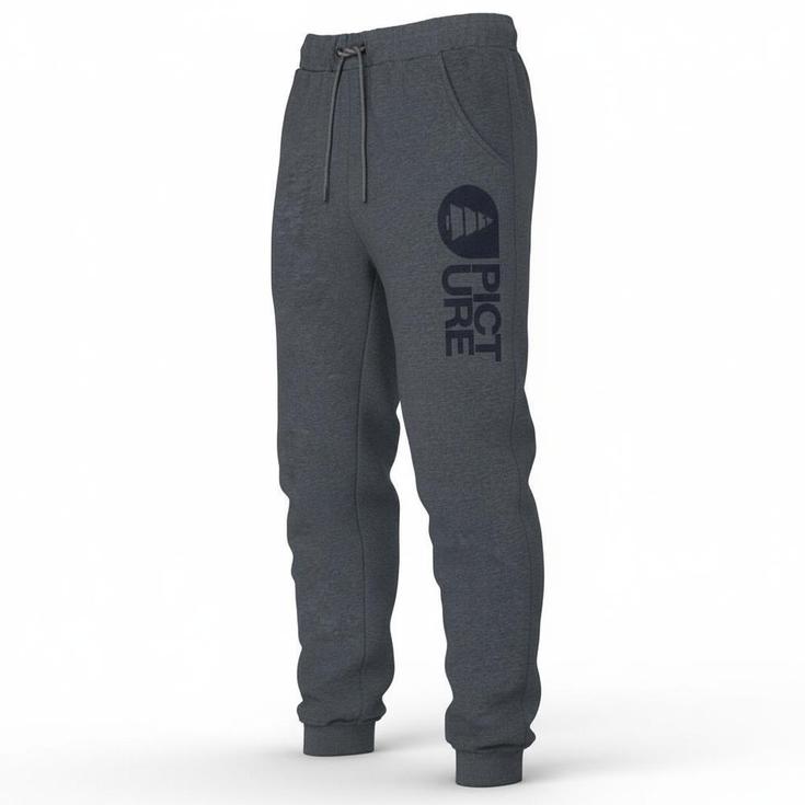 Picture Pantalon Chill Pants Dark Grey Melange Présentation