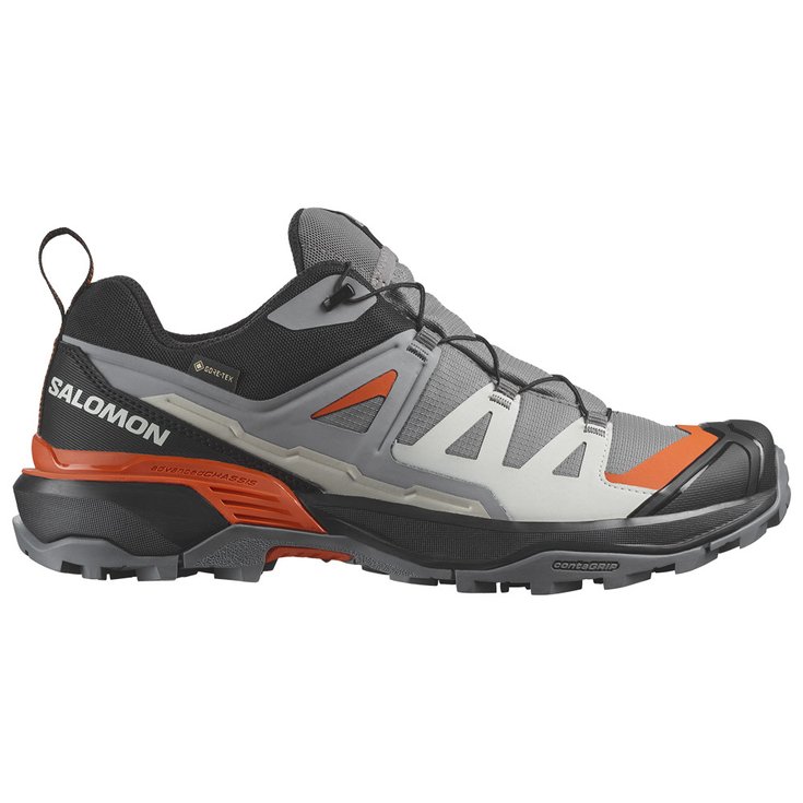 Salomon Trekkingschoenen X Ultra 360 Gtx Quiet Shade Black Spice Route Voorstelling