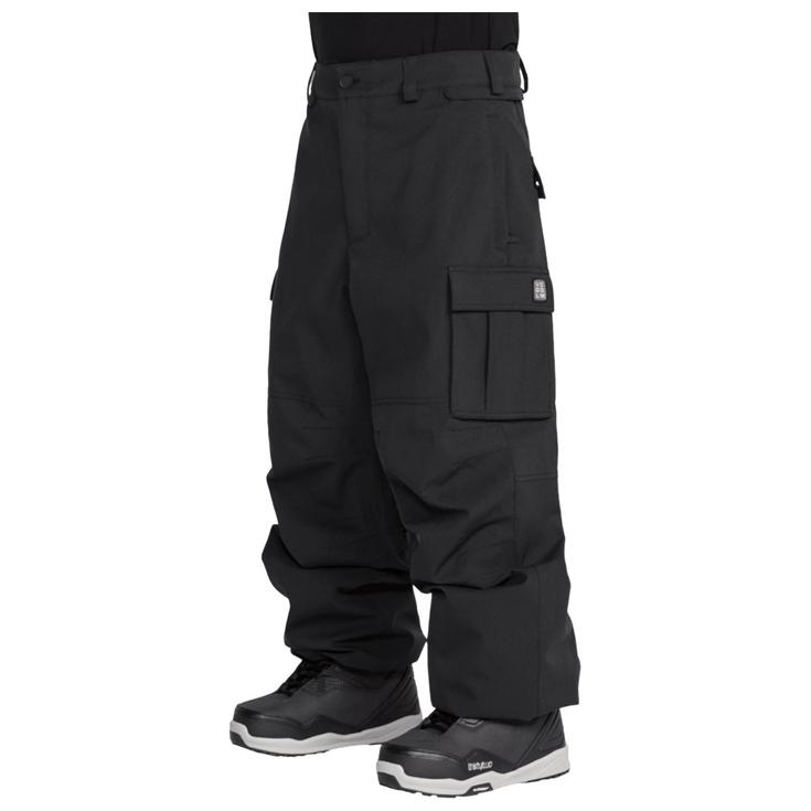 Volcom Pantalon Ski Nwrk 20K Baggy Black Présentation