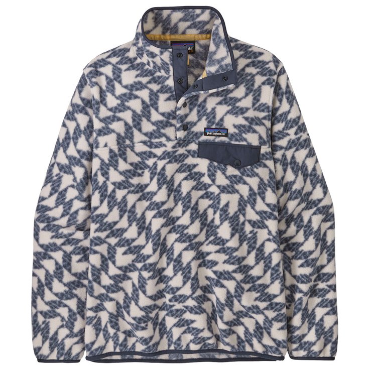 Patagonia Sweater Women’s Lightweight Synchilla Snap-T Synched Flight Small Natural Overview