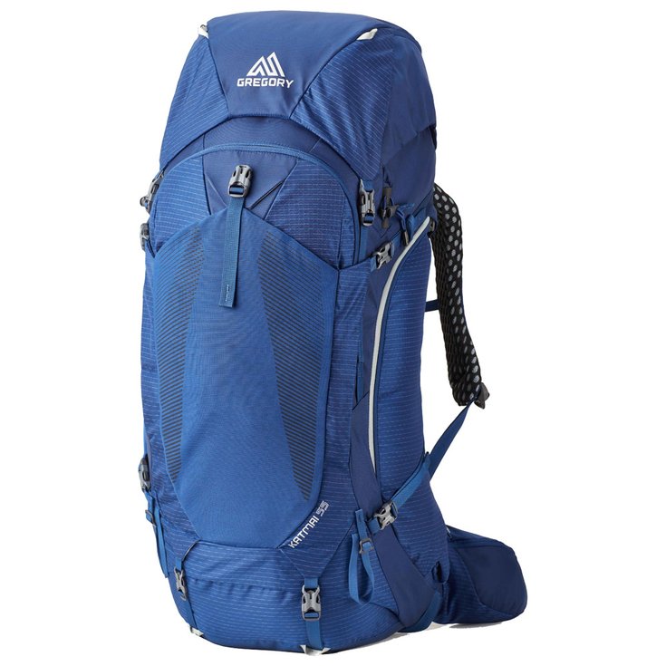 Gregory Backpack Katmai 55 Empire Blue Overview