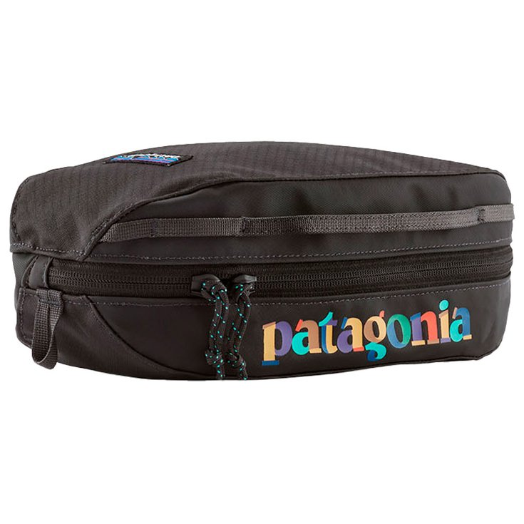 Patagonia Trousse de toilette Black Hole Cube 3L Unity Fitz Ink Black Présentation