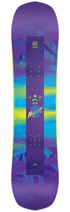 Nidecker Planche Snowboard Micron Magic Dos
