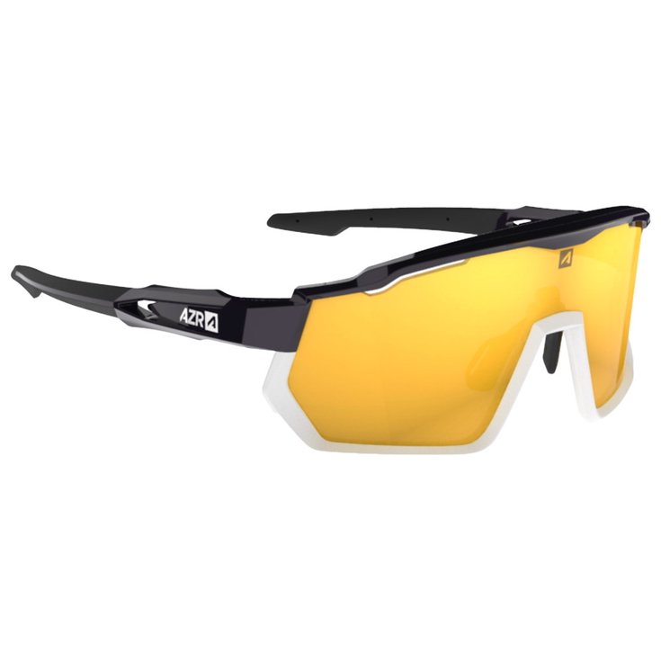 AZR Zonnebrillen Pro Race Rx Noire Vernie Multicouche Gold Voorstelling