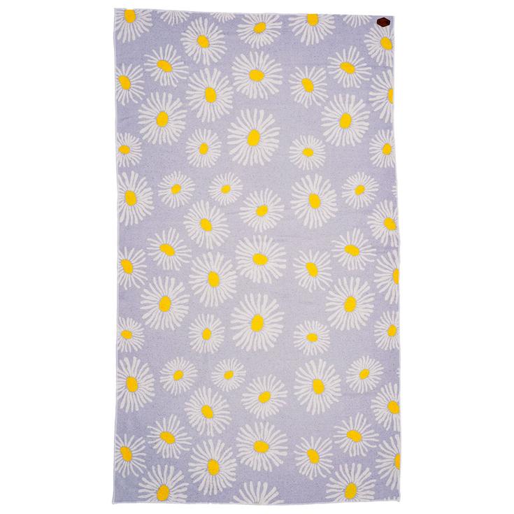 All-In Quick Dry Beach Towel Flower Power 