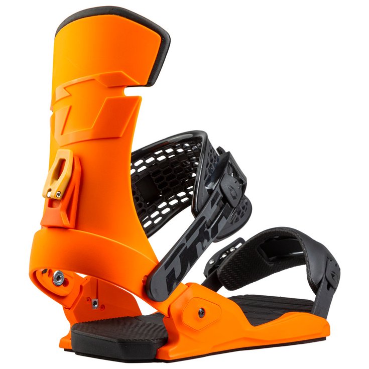 Drake Snowboard Binding Fifty Orange Black Overview