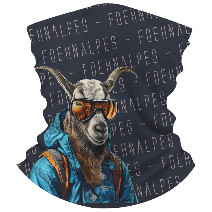 Foehnalpes Scaldacollo Micro Fleece Neckwear Le Bouc Presentazione