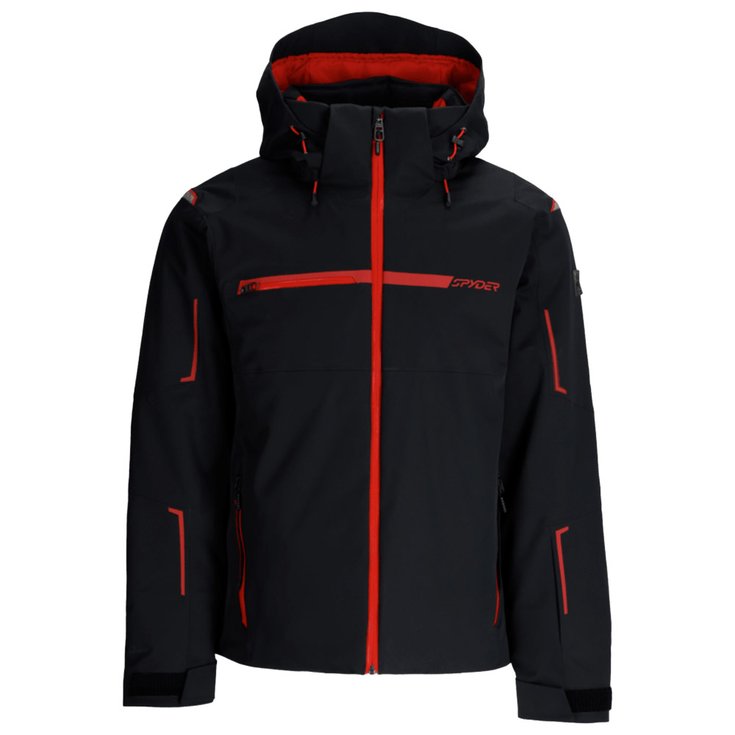 Spyder Chaqueta esqui Titan Jacket Black Presentación