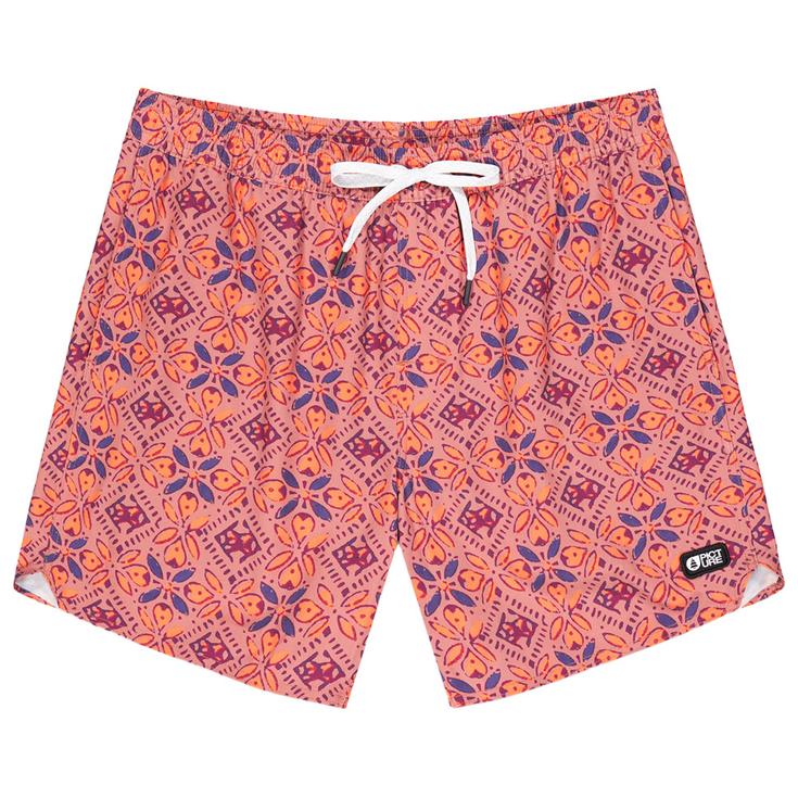 Picture Boardshort Piau 15 Printed Boardshort Bow Print Présentation