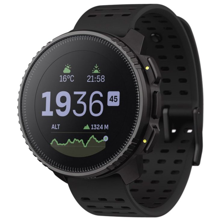 Suunto GPS watch Vertical All Black Overview