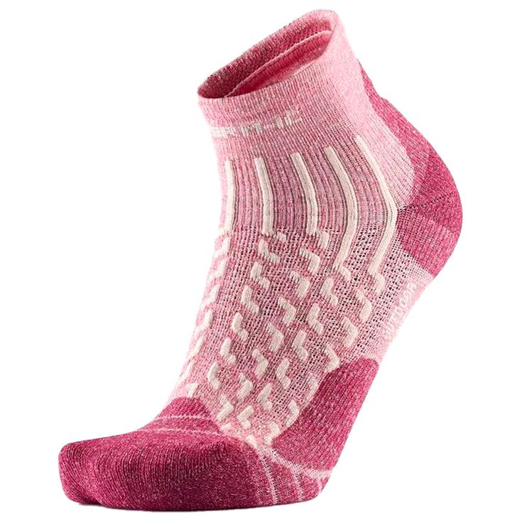 Therm-Ic Calcetines Outdoor Light Linen Ankle Lady Pastel Pink Strawberry Presentación