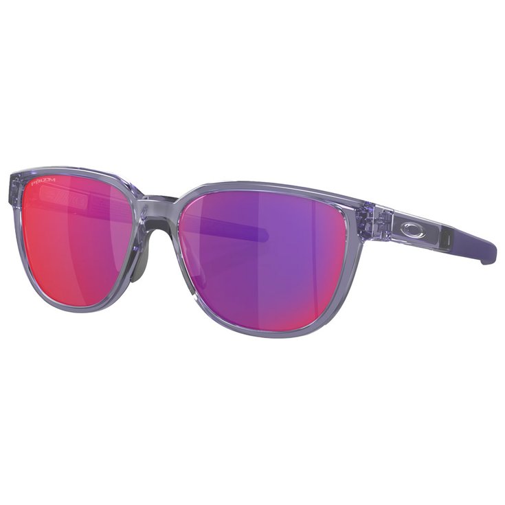 Oakley Sonnenbrille Actuator Transparent Lilac Prizm Road Präsentation