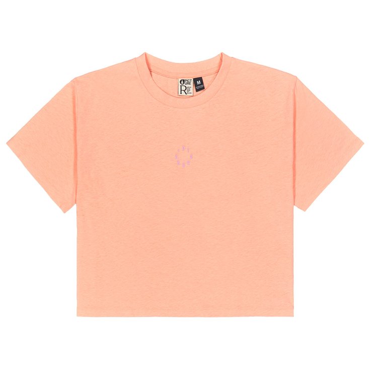 Picture Camiseta Hampy Tee Shirt Coral Pink Presentación