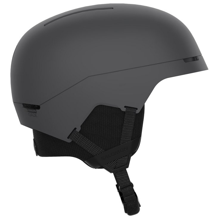 Salomon Helmet Brigade Ebony Overview