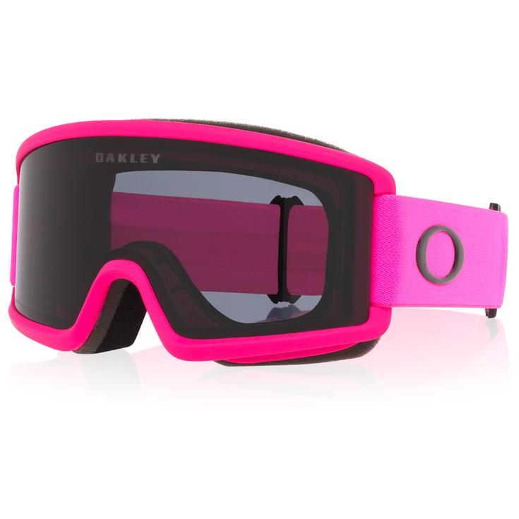 Oakley Target Line S Hot Pink Dark Grey 