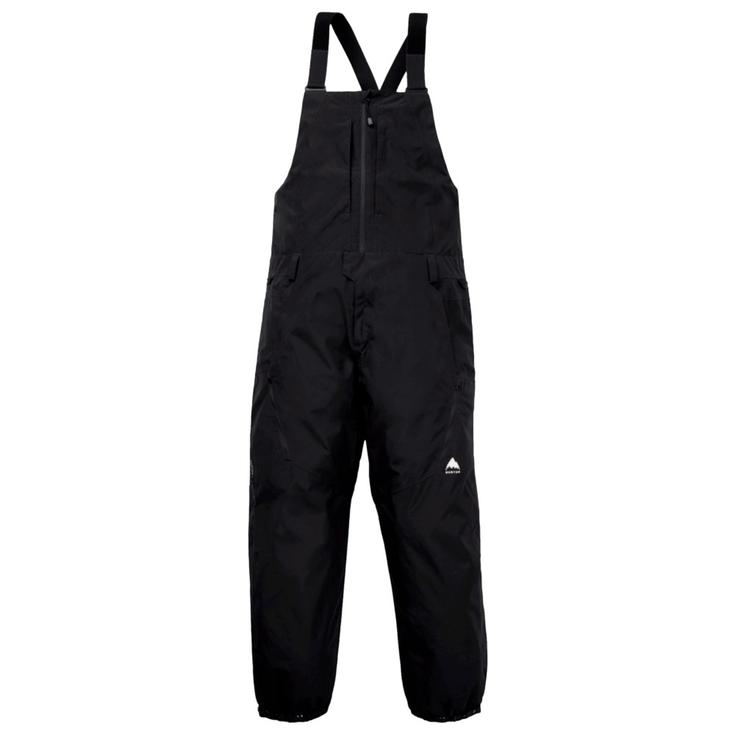 Burton Pantaloni da sci Reserve 2L Relaxed Bib True Black Presentazione
