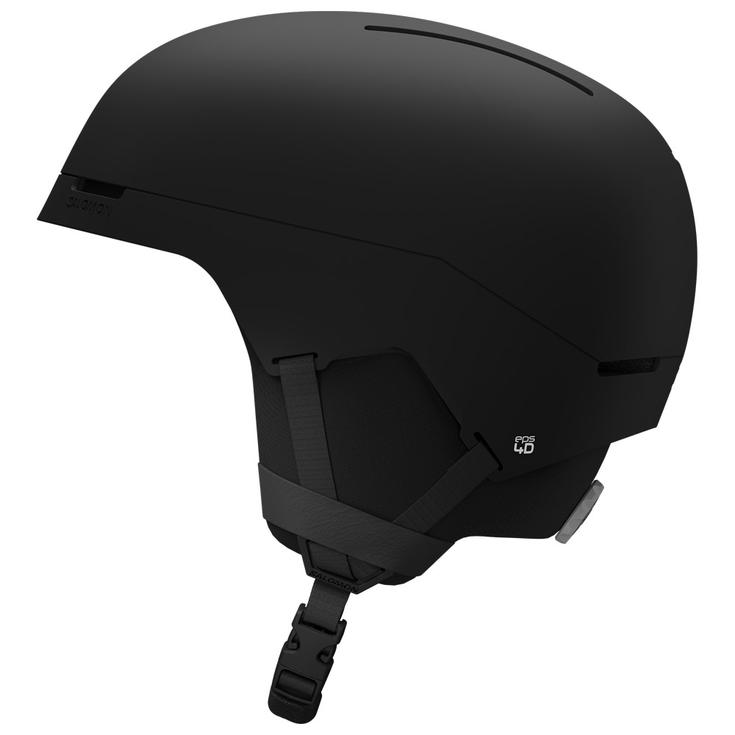 Salomon Helm Brigade Round Fit Black Präsentation
