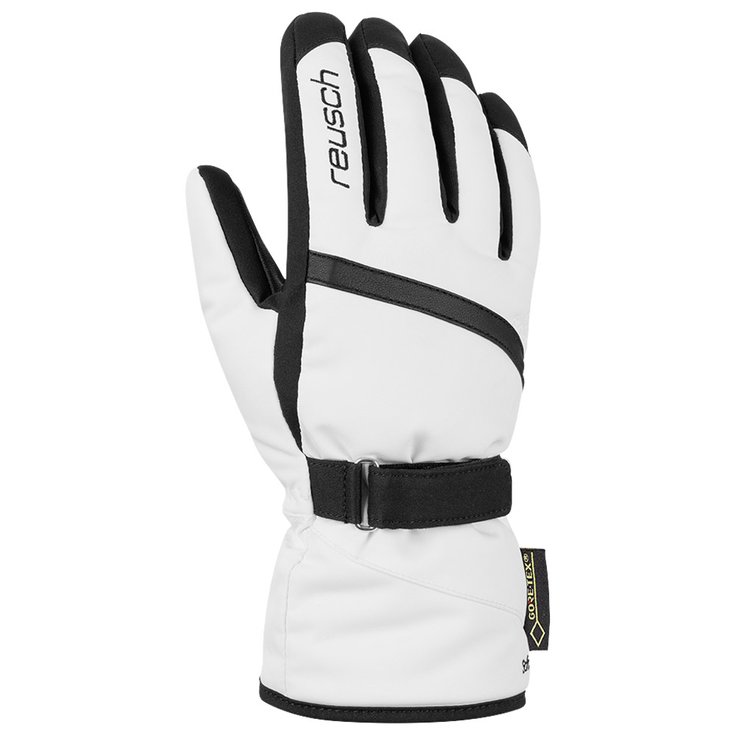 Reusch Handschoenen Alexa GTX White Black Voorstelling