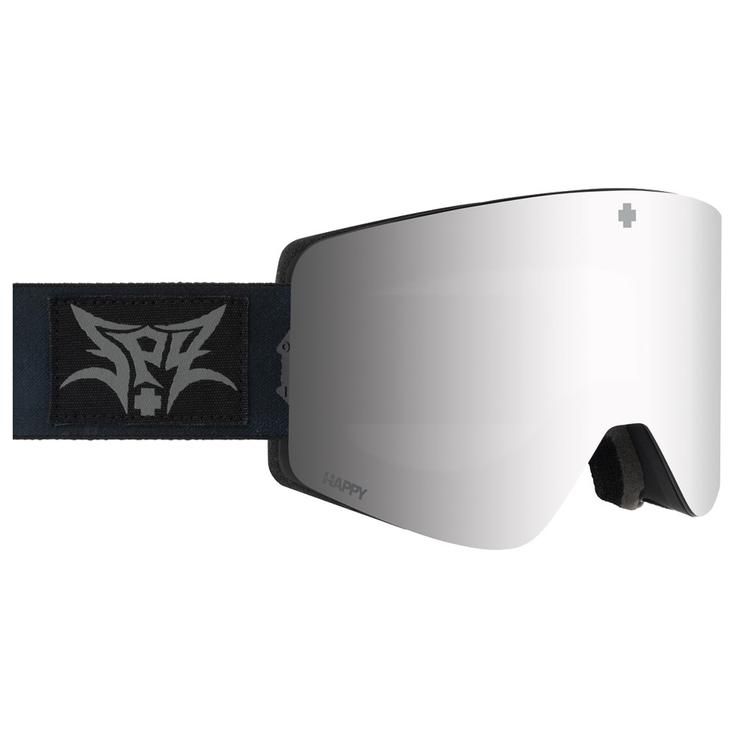 Spy Goggles Marauder Black Metal Happy Bronze Platinum Mirror + Happy Low Light Persimmon Silver Mirror Overview