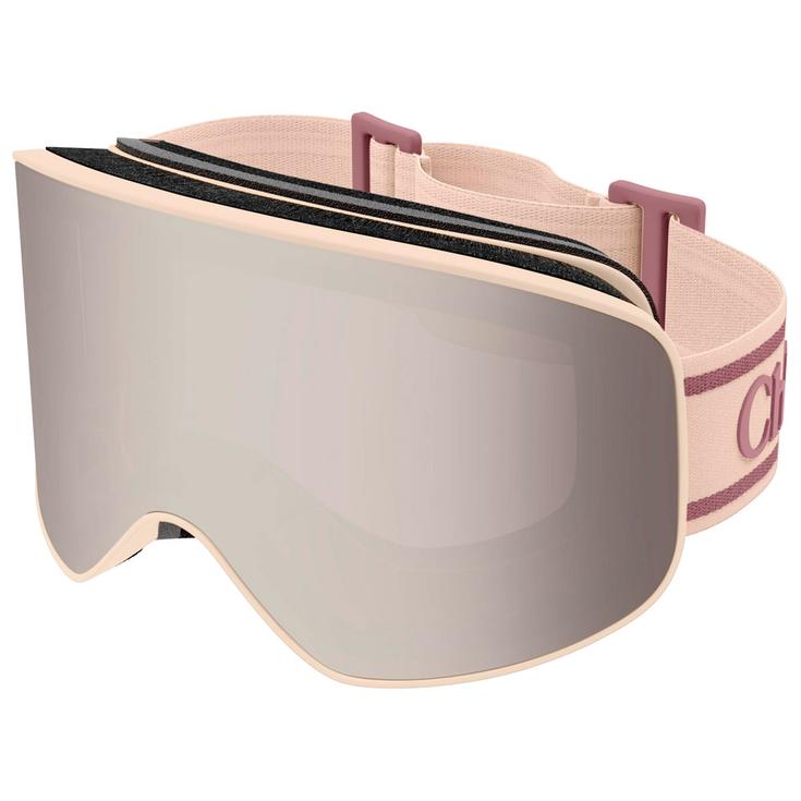 Chloé Skibrillen CH0072S Cassidy 008 Pink Silver Voorstelling