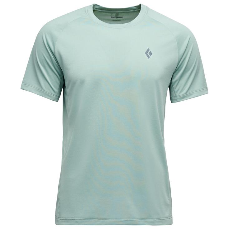 Black Diamond Maglietta da trekking M Lightwire Tech Tee Agave Presentazione