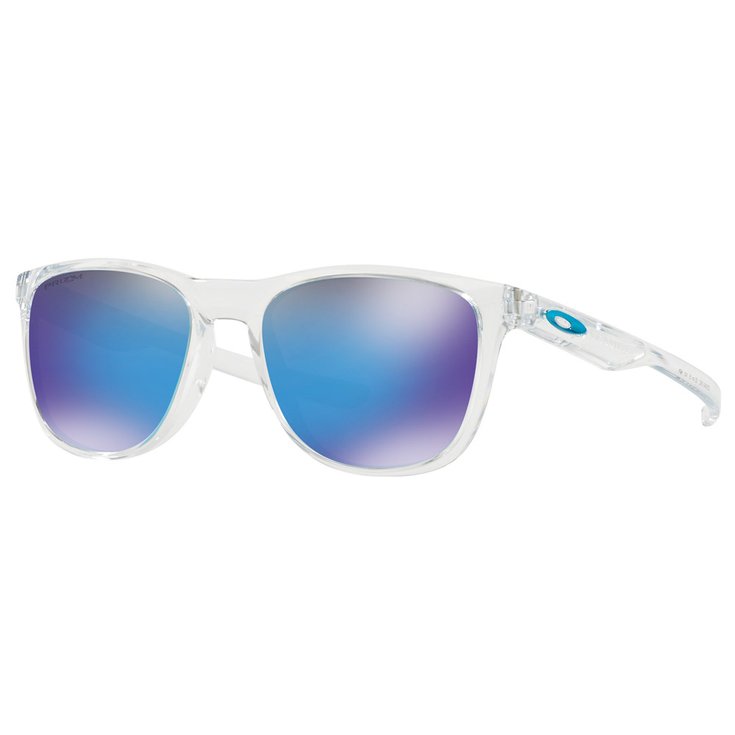 Oakley Sunglasses Trillbe X Polished Clear Prizm Sapphire Overview