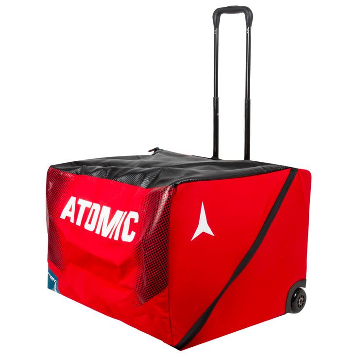 Atomic Housse chaussures Redster Bootbag 4 Pairs Wheel Red Rio Red Présentation
