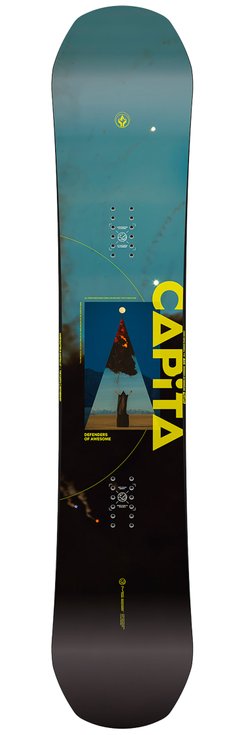 Capita Tabla de snowboard Defenders Of Awesome - 155W Presentación