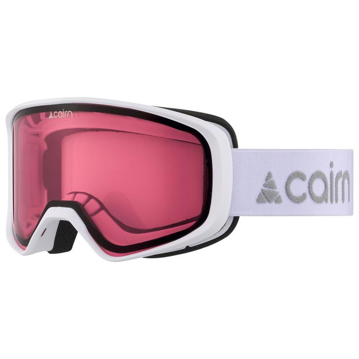 Cairn Masque de Ski Glide Mat White Spx 1000 Présentation