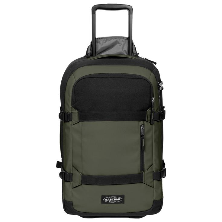 Eastpak Maleta Transit'r Pro S 44L Khaki Pro Coated Presentación