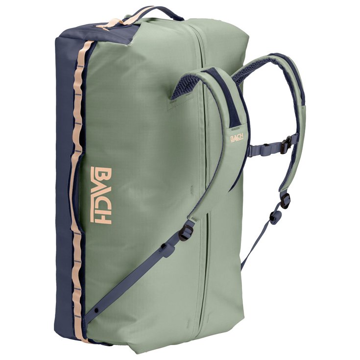 Bach Equipment Duffel Dr. Expedition 60 Duffel Sage Green Midnight Blue Voorstelling