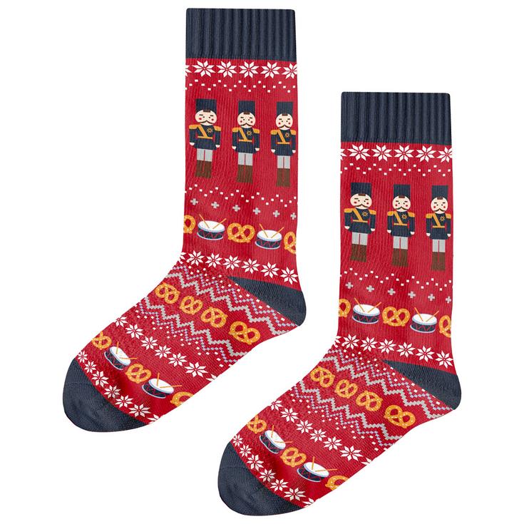 Polar Star Socks Winter Socks Nøtteknekker Overview