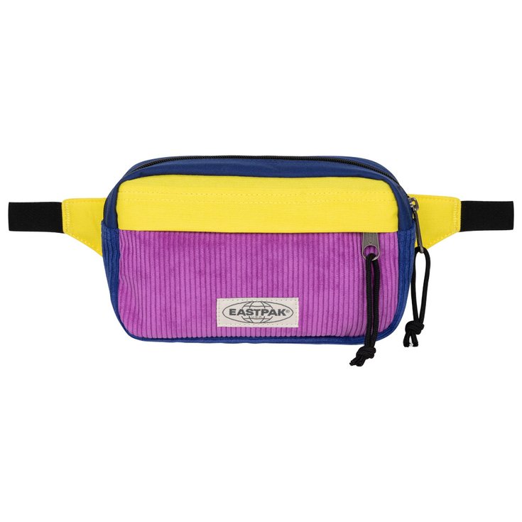 Eastpak Hüfttasche Bouncer 2L Cordfunk Purple Präsentation