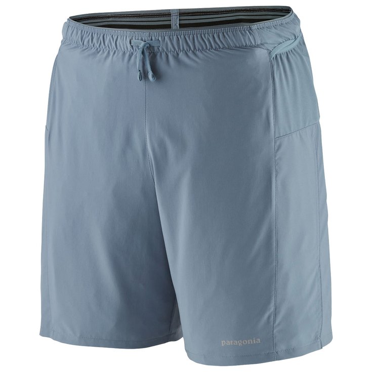 Patagonia Trail-Shorts M's Strider Pro Shorts - 7 In Light Plume Grey Präsentation