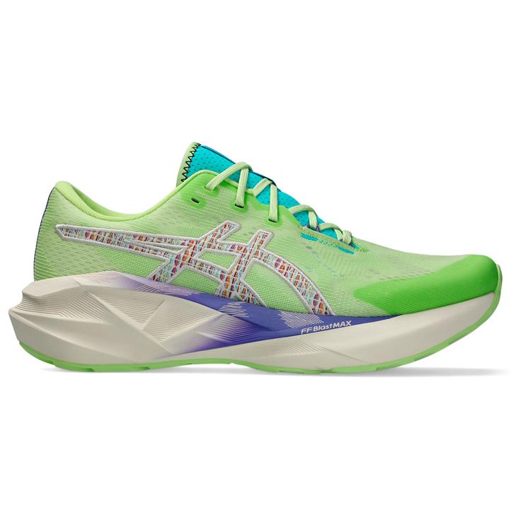 Asics Trail shoes Novablast 5 Tr Nature Bathing Lime Green Overview
