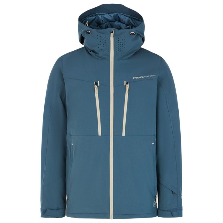 Protest Skijacke Prttimothy Snowjacket Yale Blue Präsentation