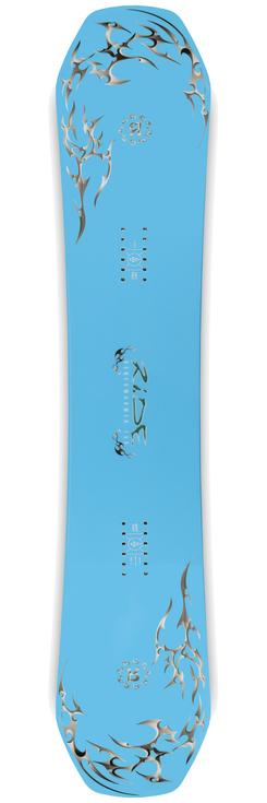 Ride Snowboard plank Benchwarmer Voorstelling