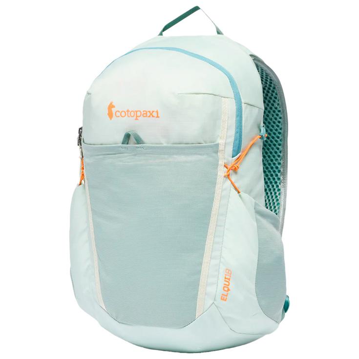 Cotopaxi Sac à dos Elqui 18L Backpack Cumbre Foam & Silver Leaf Présentation