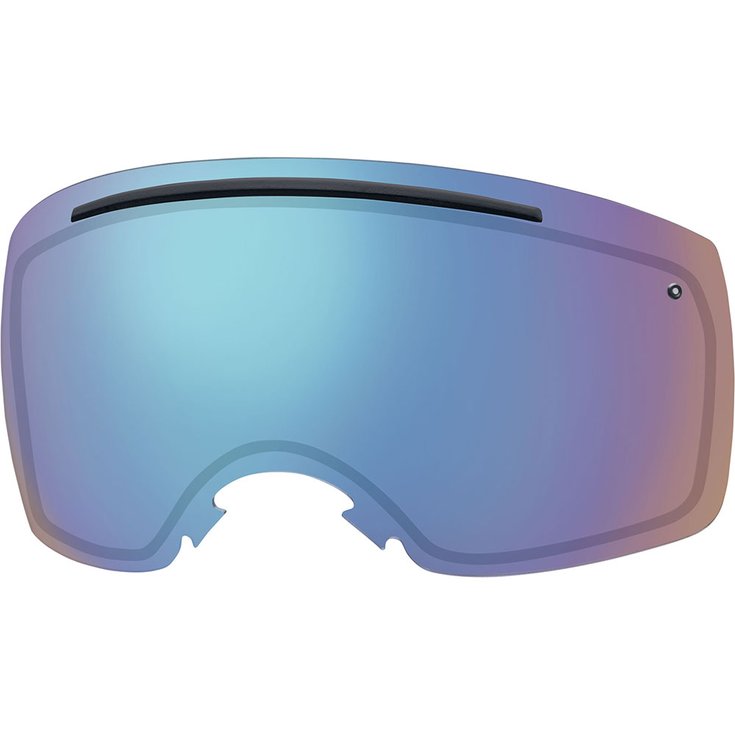 Smith Vervanginsscherm Skibril I/O7 Blue Sensor Mirror Voorstelling