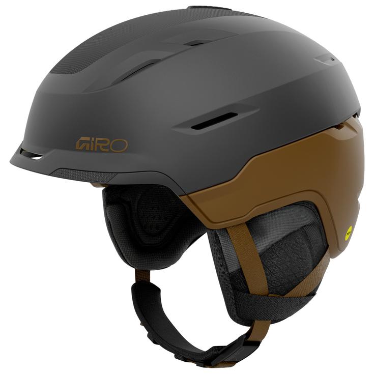 Giro Tor Spherical Matte Metallic Coal Tan 