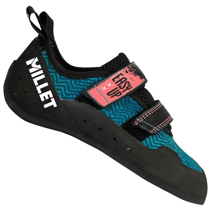 Millet Scarpette arrampicata Easy Up W Blue Presentazione