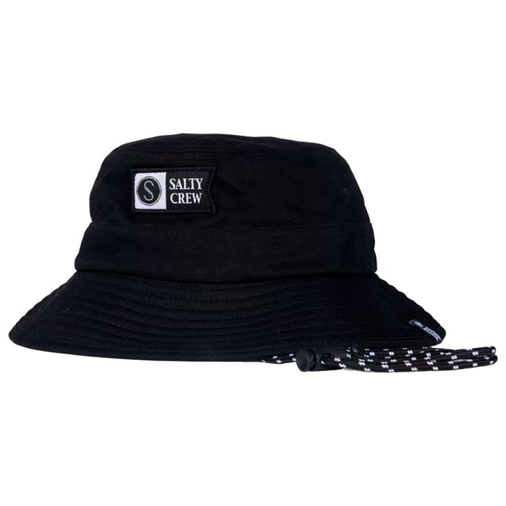 Salty Crew Alpha Boys Boonie Black 