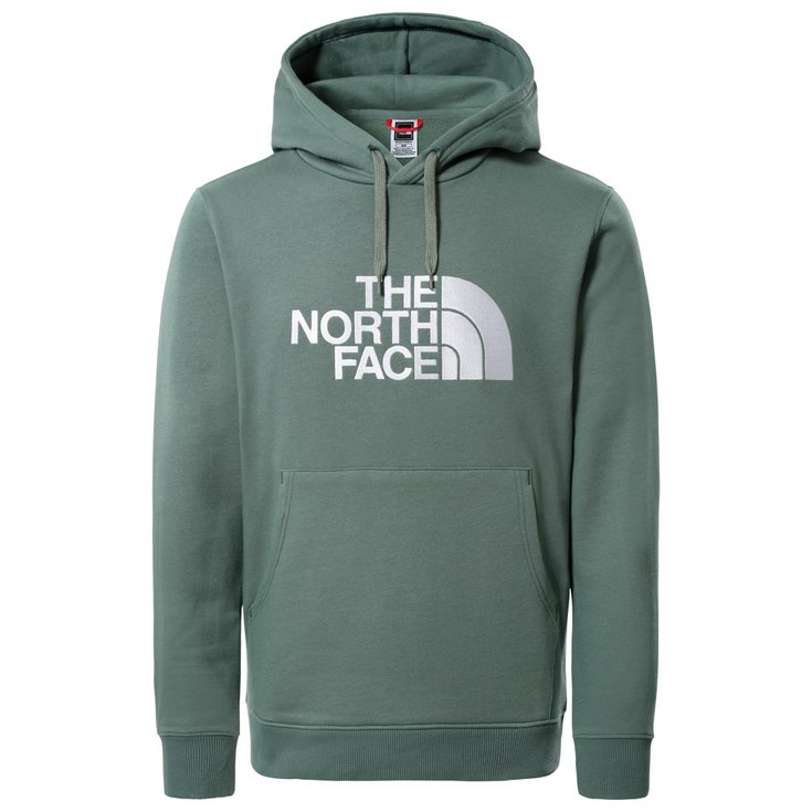The North Face Sweatshirt Drew Peak Laurel Wreath Green Präsentation